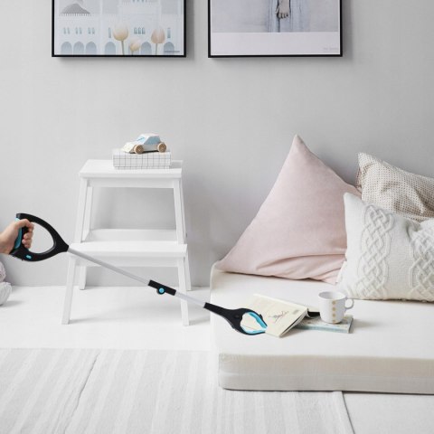 Chwytak do podnoszenia śmieci i liści 82cm składany z LED i magnesem