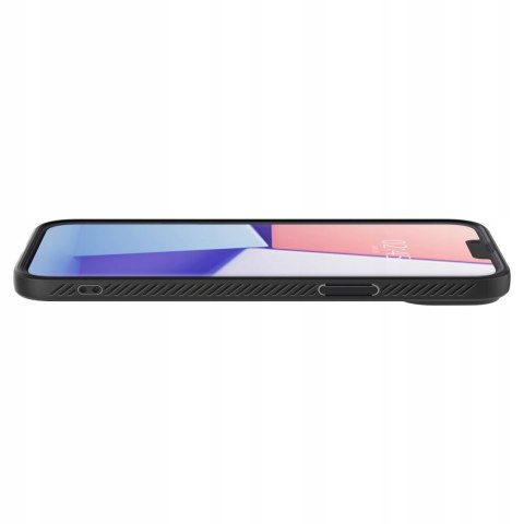 Etui Spigen Liquid Air TPU do iPhone 14 Plus / 15 Plus Czarny