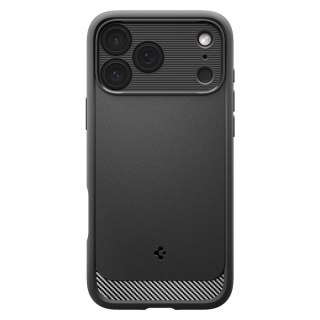 Etui Spigen Rugged Armor Mag MagSafe na iPhone 17 Pro - czarny mat