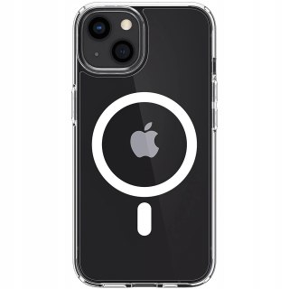 Etui Spigen Ultra Hybrid Mag MagSafe iPhone 13 Mini TPU + PC bezbarwny