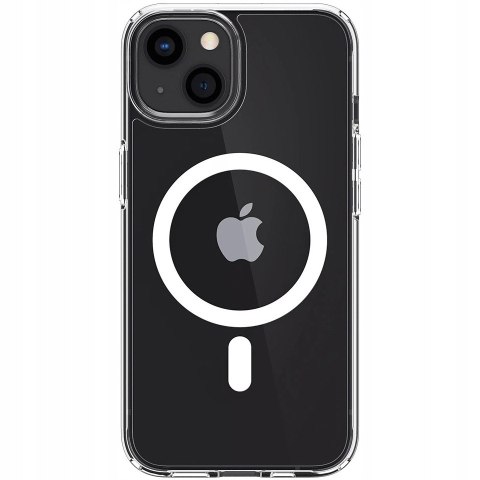 Etui Spigen Ultra Hybrid Mag MagSafe iPhone 13 Mini TPU + PC bezbarwny