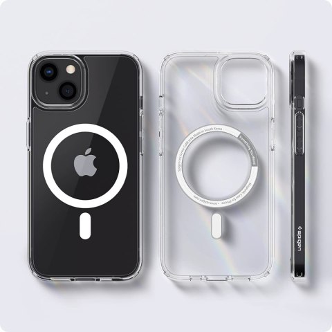 Etui Spigen Ultra Hybrid Mag MagSafe iPhone 13 Mini TPU + PC bezbarwny