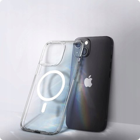 Etui Spigen Ultra Hybrid Mag MagSafe iPhone 13 Mini TPU + PC bezbarwny