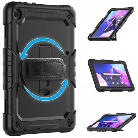 Etui Tech-Protect Solid360 do Lenovo Tab M10 Gen. 3 - pancerne, czarne