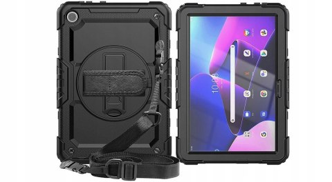 Etui Tech-Protect Solid360 do Lenovo Tab M10 Gen. 3 - pancerne, czarne