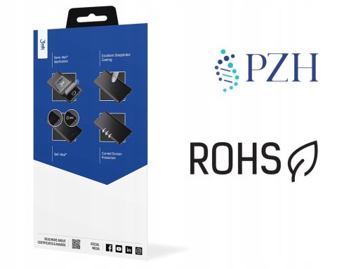 Folia ochronna 3MK do Apple iPhone 15 Pro Max 1 szt.