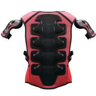 Komplet zbroi ochronnej dla dzieci 5-13 lat na motor rower rolki hulajnogę