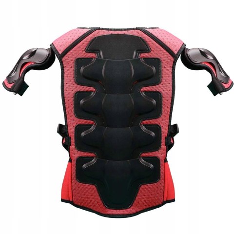 Komplet zbroi ochronnej dla dzieci 5-13 lat na motor rower rolki hulajnogę