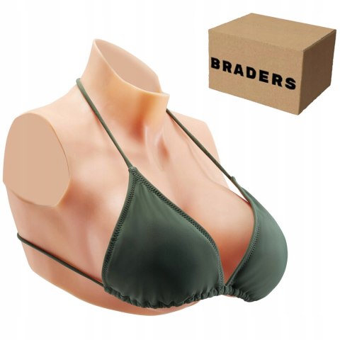 REALISTYCZNE SILIKONOWE Sztuczne Piersi, Biust, Cycki, Crossdresser, Rozm E