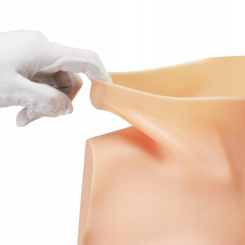 REALISTYCZNE SILIKONOWE Sztuczne Piersi, Biust, Cycki, Crossdresser, Rozm E