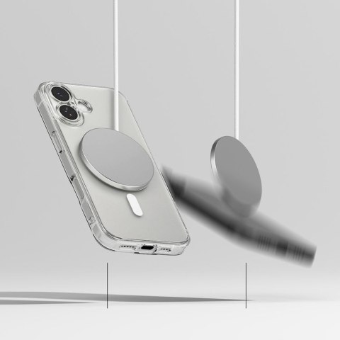 RINGKE FUSION MAGNETIC MAGSAFE IPHONE 17 MATTE CLEAR