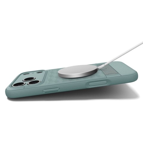 SPIGEN PARALLAX "S" MAG MAGSAFE IPHONE 17 PRO SAGE GREEN