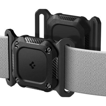 SPIGEN TOUGH ARMOR APPLE AIRTAG 1 / 2 PET COLLAR BLACK