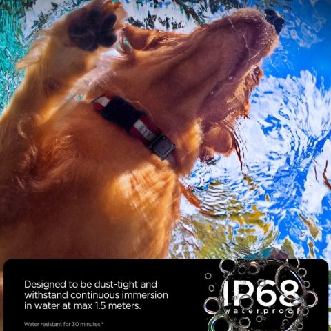 SPIGEN TOUGH ARMOR APPLE AIRTAG 1 / 2 PET COLLAR BLACK