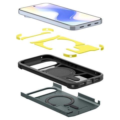 SPIGEN TOUGH ARMOR MAG MAGSAFE GOOGLE PIXEL 10 PRO XL ABYSS GREEN