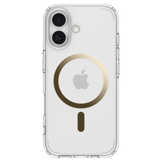 SPIGEN ULTRA HYBRID MAG MAGSAFE IPHONE 17 CLEAR/GOLD