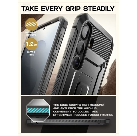 SUPCASE UNICORN BEETLE PRO GALAXY S25 FE BLACK
