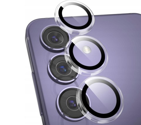 SZKŁO HARTOWANE TECH-PROTECT EASY SET+ 3-PACK GALAXY S25 FE CLEAR