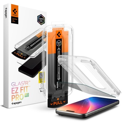 SZKŁO PRYWATYZUJĄCE SPIGEN GLAS.TR "EZ FIT PRO" IPHONE 16 PRO MAX / 17 PRO MAX PRIVACY