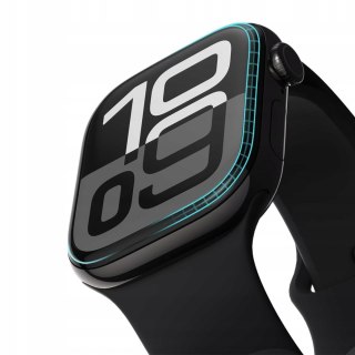 Szkło hybrydowe Glass Flex+ 2szt Garmin Venu 3S czarne ochronne