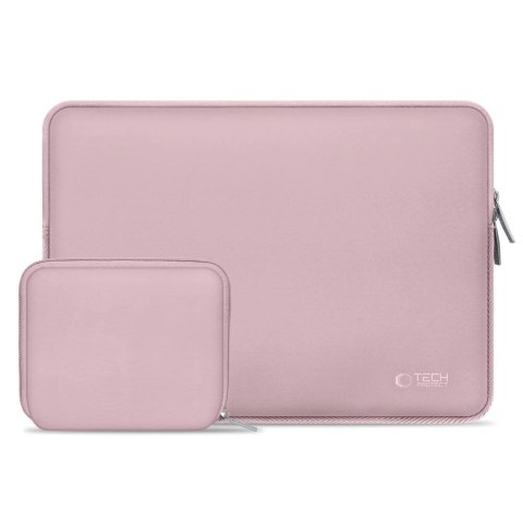 Torba na laptopa 15-16" Tech-Protect Neoslim - różowa