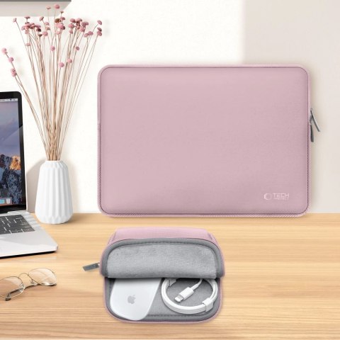 Torba na laptopa 15-16" Tech-Protect Neoslim - różowa