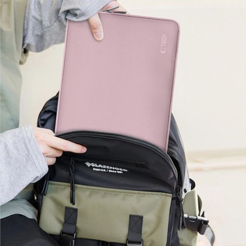 Torba na laptopa 15-16" Tech-Protect Neoslim - różowa