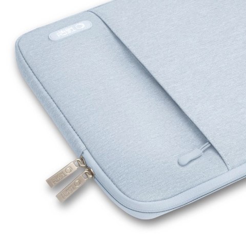 Torba na laptopa Tech-Protect Sleevy 13-14"- niebieska