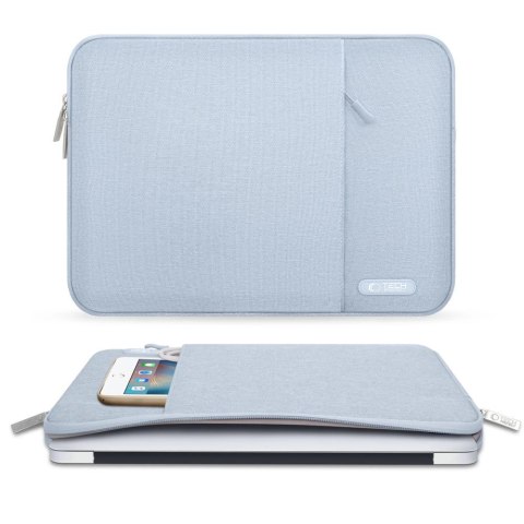 Torba na laptopa Tech-Protect Sleevy 13-14"- niebieska