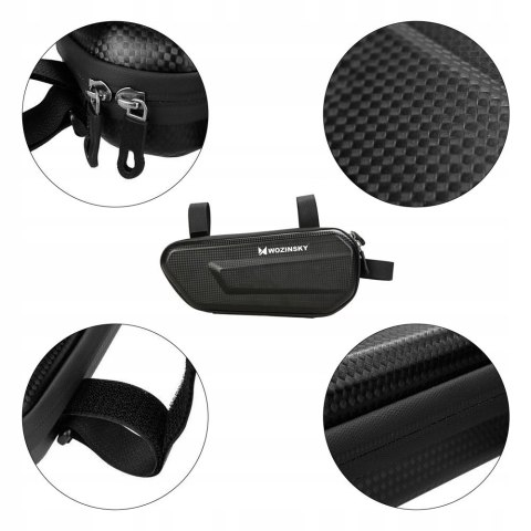 Torba na ramę roweru 1,5 l Sztywna Torba Rowerowa