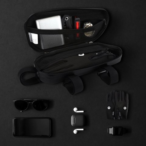 Torba na ramę roweru 1,5 l Sztywna Torba Rowerowa