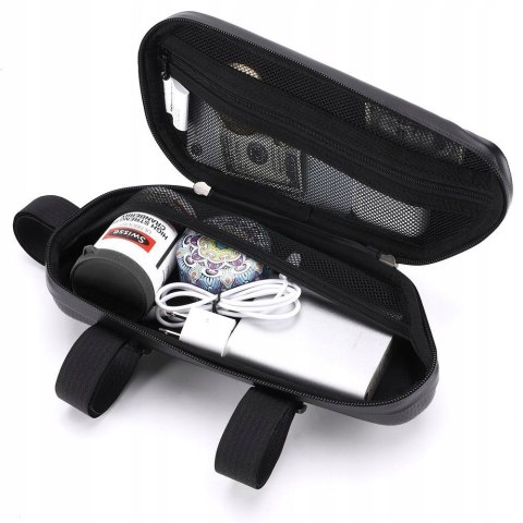 Torba na ramę roweru 1,5 l Sztywna Torba Rowerowa