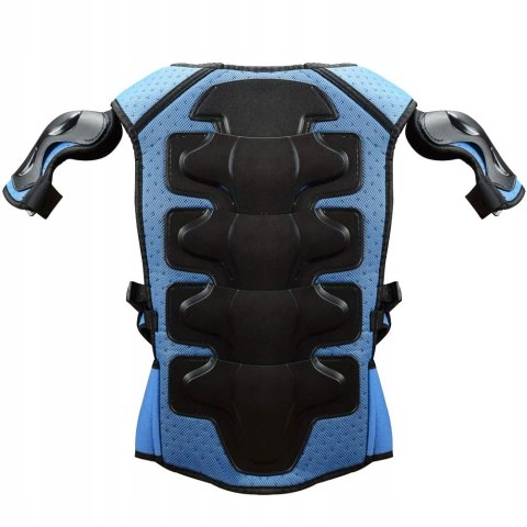 Zestaw ochronny zbroja dla dzieci 5-13 lat na motor rower rolki hulajnogę