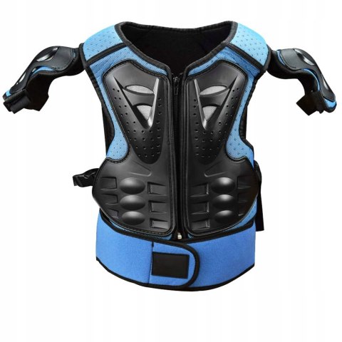 Zestaw ochronny zbroja dla dzieci 5-13 lat na motor rower rolki hulajnogę