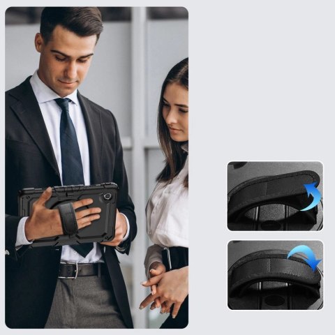Etui Tech-Protect Solid360 na Lenovo Tab M11" 11.0 TB-330 - czarne
