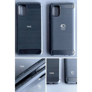 Etui Tech-Protect TPUCarbon na Samsung Galaxy XCover 7 - czarne