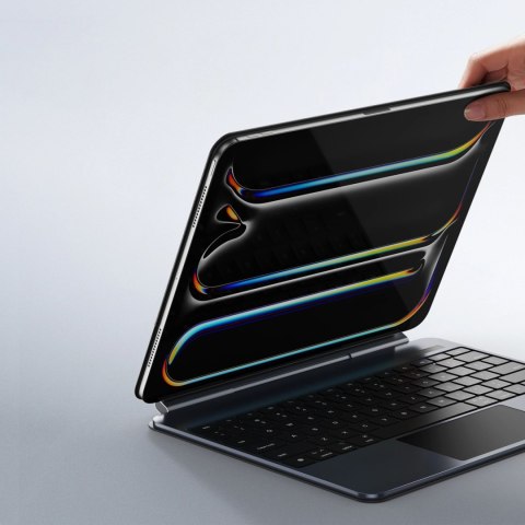 Etui z klawiaturą Dux Ducis (MK series) na iPad Pro 11" (2024) - czarne