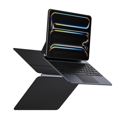 Etui z klawiaturą Dux Ducis (MK series) na iPad Pro 13" (2024) - czarne