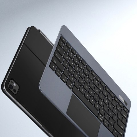 Etui z klawiaturą Dux Ducis (MK series) na iPad Pro 13" (2024) - czarne