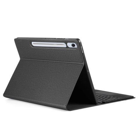 Etui z klawiaturą Dux Ducis (TK series) na Samsung Tab S10 FE+ (Plus) - czarne
