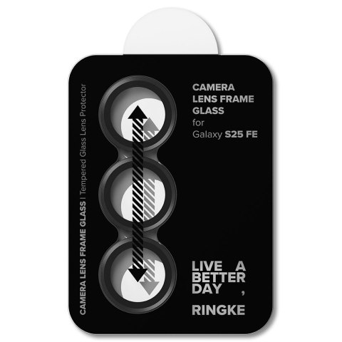 OSŁONA APARATU RINGKE CAMERA FRAME PROTECTOR 2-PACK GALAXY S25 FE BLACK