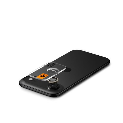 OSŁONA APARATU SPIGEN OPTIK PRO GLASS.TR "EZ"FIT CAMERA PROTECTOR 2-PACK IPHONE AIR GOLD