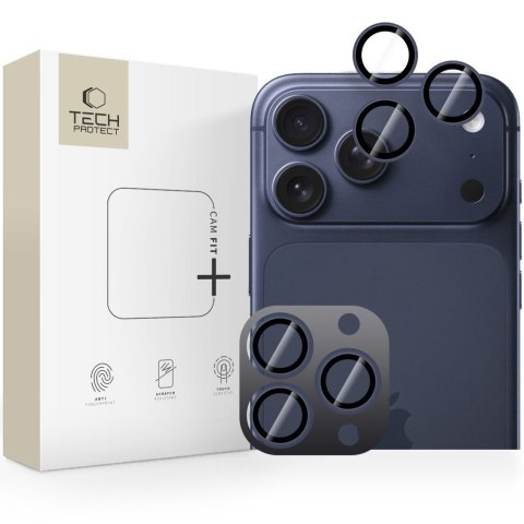 OSŁONA APARATU TECH-PROTECT CAMRING FIT+ IPHONE 14 PRO / MAX / 15 PRO / MAX / 16 PRO / MAX / 17 PRO / MAX DEEP BLUE