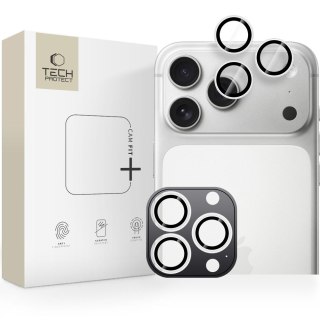 OSŁONA APARATU TECH-PROTECT CAMRING FIT+ IPHONE 14 PRO / MAX / 15 PRO / MAX / 16 PRO / MAX / 17 PRO / MAX SILVER