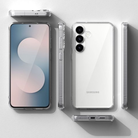 RINGKE FUSION GALAXY S25 FE CLEAR
