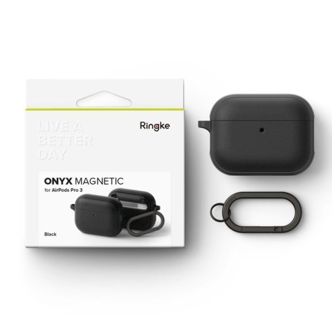 RINGKE ONYX MAGNETIC MAGSAFE APPLE AIRPODS PRO 3 BLACK