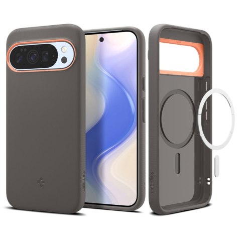 SPIGEN NANO POP MAG MAGSAFE GOOGLE PIXEL 10 PRO XL PAPAYA GREY
