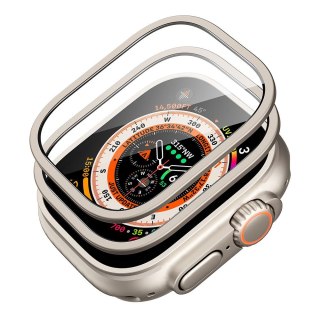 SZKŁO HARTOWANE ESR ARMORITE TEMPERED GLASS 2-PACK APPLE WATCH ULTRA 1 / 2 / 3 (49 MM) TITANIUM