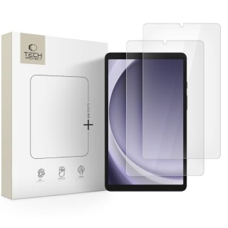 SZKŁO HARTOWANE TECH-PROTECT GLASS FIT+ 2-PACK GALAXY TAB A9 / A11 8.7 X110 / X115 / X133 / X135 CLEAR