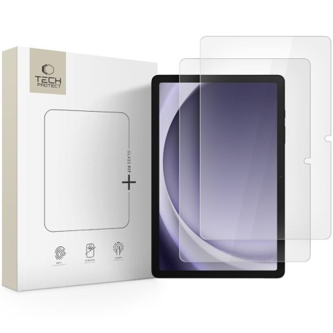SZKŁO HARTOWANE TECH-PROTECT GLASS FIT+ 2-PACK GALAXY TAB A9+ / A11+ PLUS 11.0 X210 / X215 / X216 / X133 / X135 CLEAR